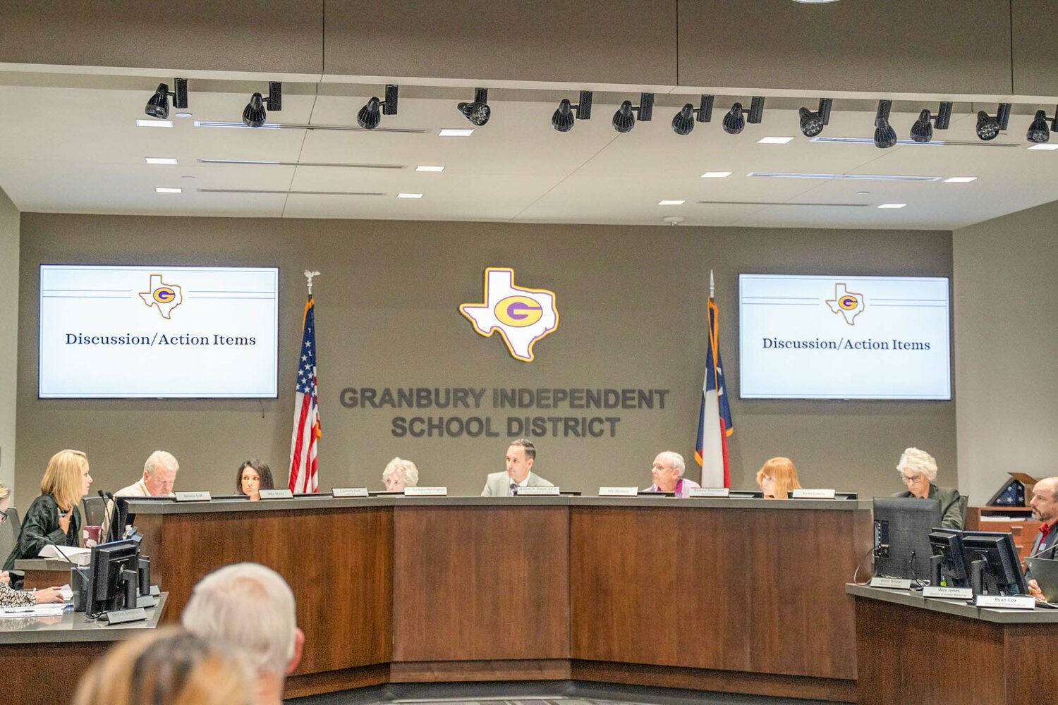 Granbury ISD School Board adopts changes to several policies Hood